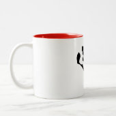 TASSE 2 COULEURS COYOTE (Gauche)