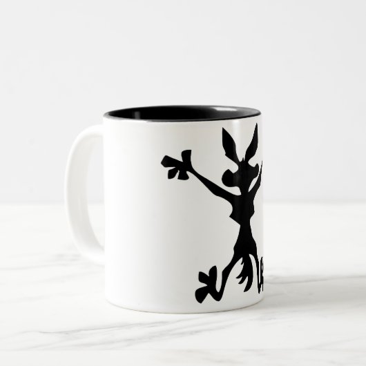 TASSE 2 COULEURS COYOTE (Devant gauche)