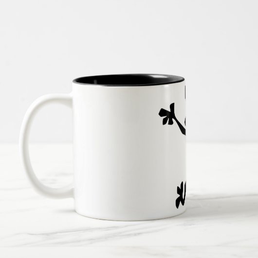 TASSE 2 COULEURS COYOTE (Gauche)
