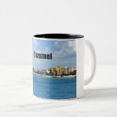 Tasse 2 Couleurs Cozumel (Devant droit)