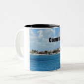 Tasse 2 Couleurs Cozumel (Devant gauche)