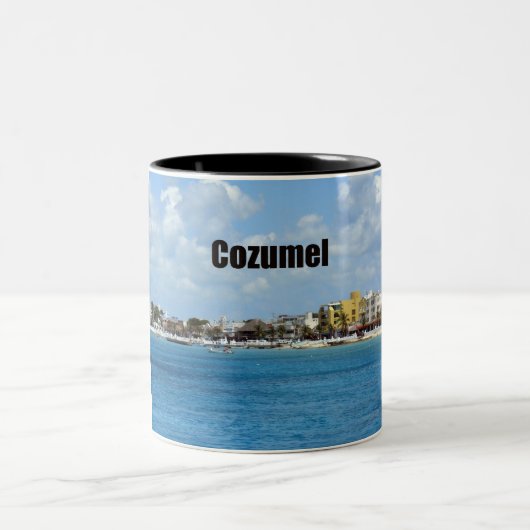 Tasse 2 Couleurs Cozumel (Centre)