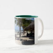 Tasse 2 Couleurs Cozumel, Mexique (Devant droit)