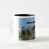 Tasse 2 Couleurs Cozumel, Mexique (Devant gauche)