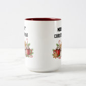 Tasse 2 Couleurs Cozy Christmas Cocoa  (Centre)
