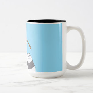 Tasse 2 Couleurs “Cozy Morning Quote Mug”