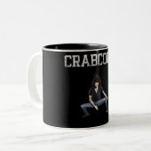 Tasse 2 Couleurs CRABCORE !-Mug (Devant gauche)