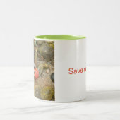 Tasse 2 Couleurs Crabe de Beach Fiddler (Centre)