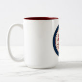 Tasse 2 Couleurs Crabe rouge (Gauche)