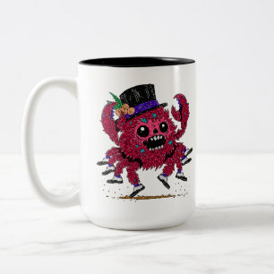 Tasse 2 Couleurs Crabe Zombie en Chaussures Souples