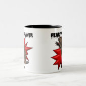 Tasse 2 Couleurs Craignez le castor (Centre)