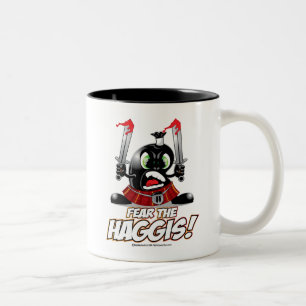 Tasse 2 Couleurs Craignez le Haggis