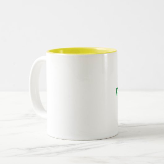 Tasse 2 Couleurs Craignez-moi (Devant gauche)