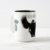 TASSE 2 COULEURS CRAINTE (Devant gauche)