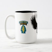 TASSE 2 COULEURS CRAINTE (Gauche)