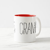 Tasse 2 Couleurs Crampes (Devant droit)
