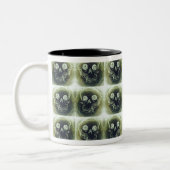 Tasse 2 Couleurs crâne (Gauche)