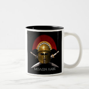 Tasse 2 Couleurs Crâne de Molon Labe