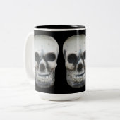 Tasse 2 Couleurs Crâne thaïlandais (Devant gauche)