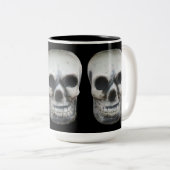 Tasse 2 Couleurs Crâne thaïlandais (Devant droit)