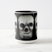 Tasse 2 Couleurs Crâne thaïlandais (Centre)