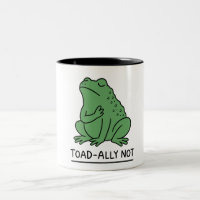 Crapaud Drôle - Allié Pas Grenouille