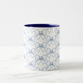 Tasse 2 Couleurs Cravate (Centre)