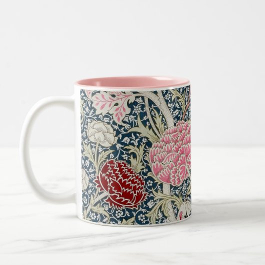Tasse 2 Couleurs Cray Design (par William Morris) (Gauche)