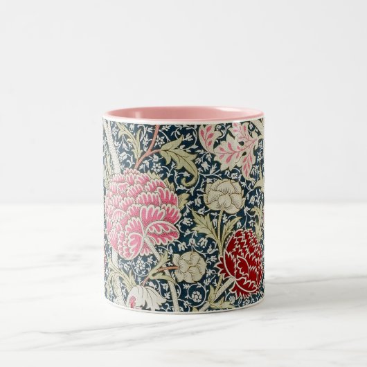Tasse 2 Couleurs Cray Design (par William Morris) (Centre)
