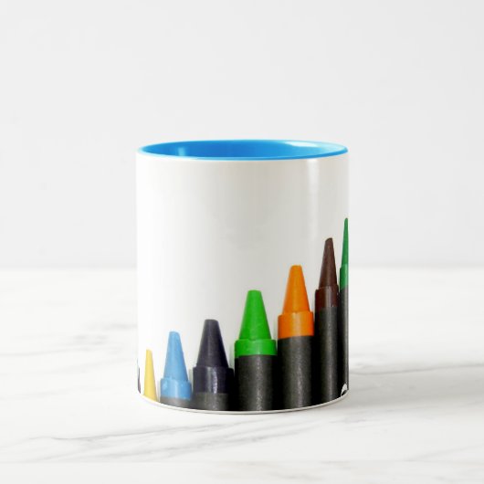 Tasse 2 Couleurs Crayons (Centre)
