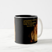 Tasse 2 Couleurs crazy (Devant droit)