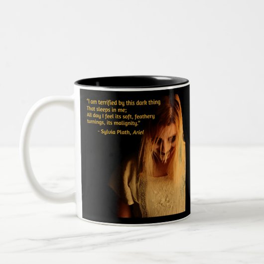 Tasse 2 Couleurs crazy (Gauche)