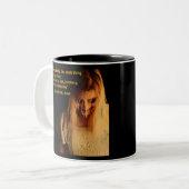 Tasse 2 Couleurs crazy (Devant gauche)