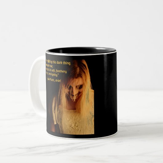 Tasse 2 Couleurs crazy (Devant gauche)