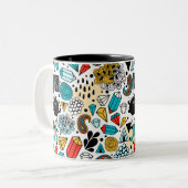 Tasse 2 Couleurs Crazy head (Devant gauche)