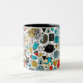 Tasse 2 Couleurs Crazy head (Centre)