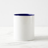 Tasse 2 Couleurs  Create Your Own Custom Editable Photo Template (Centre)