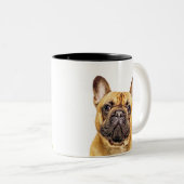 Tasse 2 Couleurs Create Your Own Pet Photo (Devant droit)