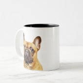 Tasse 2 Couleurs Create Your Own Pet Photo (Devant gauche)