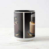 Tasse 2 Couleurs Créateur de gâteaux spécial et unique (Centre)