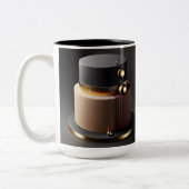Tasse 2 Couleurs Créateur de gâteaux spécial et unique (Gauche)