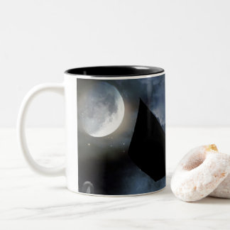 Tasse 2 Couleurs Création amusante et effrayante pour Halloween