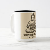 Tasse 2 Couleurs Créations Contreculture (Devant gauche)
