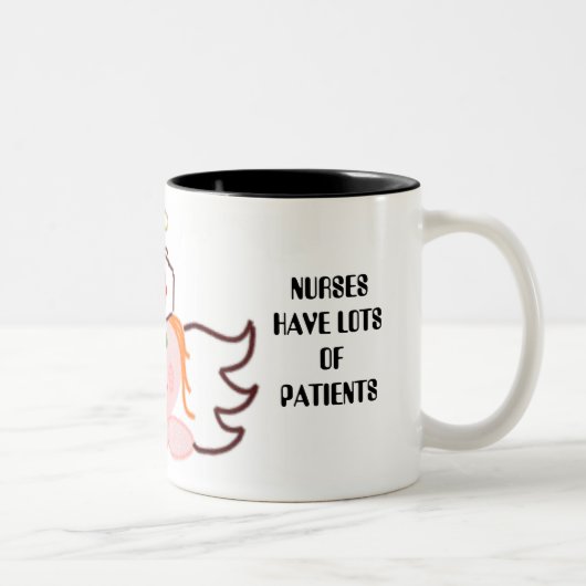 Tasse 2 Couleurs Créations de joie d'Annabelle (Droit)