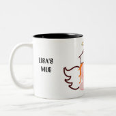 Tasse 2 Couleurs Créations de joie d'Annabelle (Gauche)