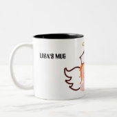 Tasse 2 Couleurs Créations de joie d'Annabelle (Gauche)