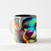 Tasse 2 Couleurs Créature (Devant gauche)