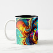 Tasse 2 Couleurs Créature (Gauche)