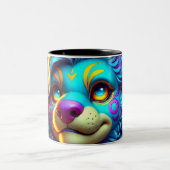 Tasse 2 Couleurs Créature (Centre)