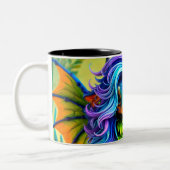 Tasse 2 Couleurs Créature Imaginaire (Gauche)